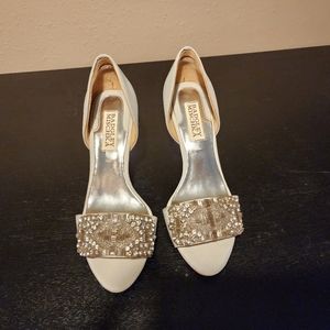 Badgley Mischka Rhinestones Shoes